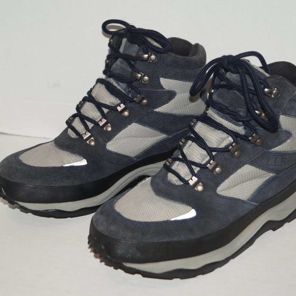 LL Bean Hiking Boots Shoes Mens 9.5 M Insulated - Picture 3 of 10